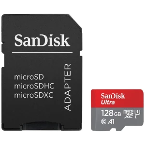 Karta pamięci SanDisk 128GB ULTRA Micro SDXC 140MB/s