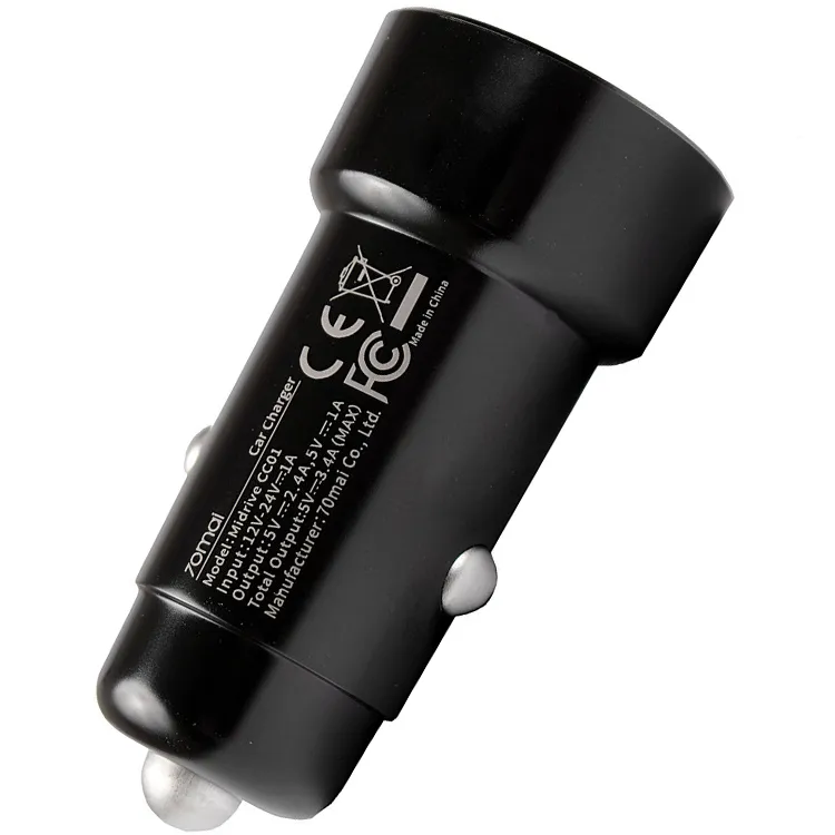 70mai CC01 Dual Car Charger 02.webp