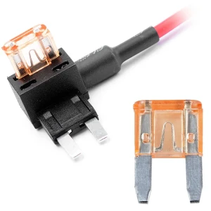 Rozgałęziacz bezpiecznika bypass MINIVAL - ATS + Bezpiecznik MINIVAL - ATS_1.webp