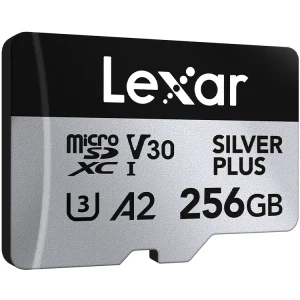 Karta pamięci Lexar Professional SILVER PLUS microSDXC 256GB