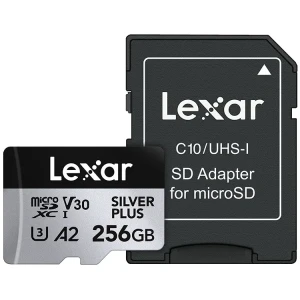Karta pamięci Lexar Professional SILVER PLUS microSDXC 256GB