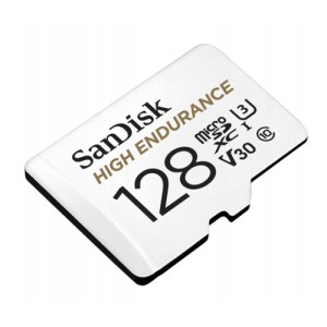 Karta pamięci SanDisk microSDXC 128GB High Endurance z adapterem