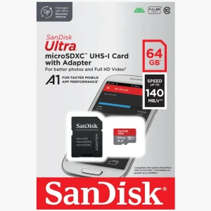 Karta pamięci SanDisk 64GB ULTRA Micro SDXC 140MB/s