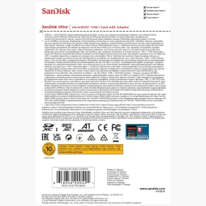 Karta pamięci SanDisk 64GB ULTRA Micro SDXC 140MB/s