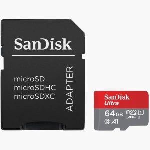 Karta pamięci SanDisk 64GB ULTRA Micro SDXC 140MB/s