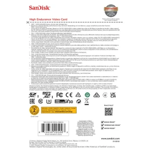 Karta pamięci SanDisk microSDXC 512GB High Endurance z adapterem