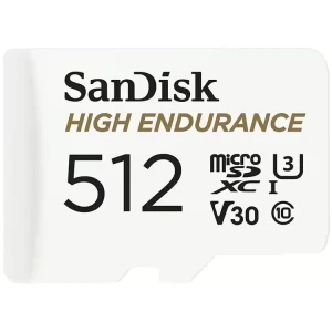 Karta pamięci SanDisk microSDXC 512GB High Endurance z adapterem