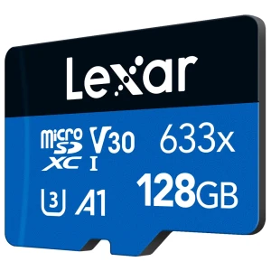 Karta pamięci Lexar 128GB microSDXC Blue High-Performance