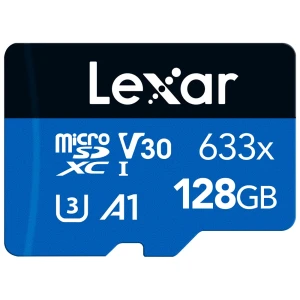 Karta pamięci Lexar 128GB microSDXC Blue High-Performance