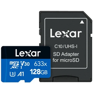Karta pamięci Lexar 128GB microSDXC Blue High-Performance