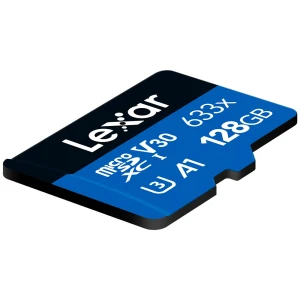 Karta pamięci Lexar 128GB microSDXC Blue High-Performance