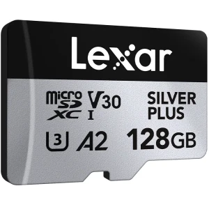 Karta pamięci Lexar Professional SILVER PLUS High-Performance microSDXC 128GB