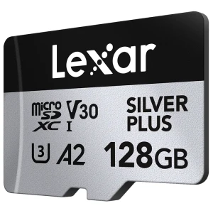 Karta pamięci Lexar Professional SILVER PLUS High-Performance microSDXC 128GB