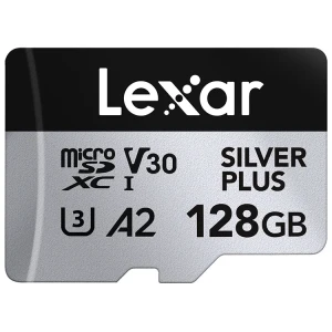 Karta pamięci Lexar Professional SILVER PLUS High-Performance microSDXC 128GB