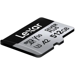 Karta pamięci Lexar Professional SILVER PLUS High-Performance microSDXC 512GB 