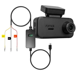 Kmera samochodowa 70mai A810 Lite 4K + Hardwire Kit 70mai UP06