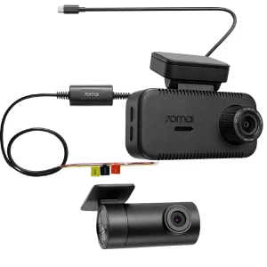 Kamera samochodowa 70mai A810 Lite 4K + kamera tylna 70mai RC21 + Hardwire Kit 70mai UP03