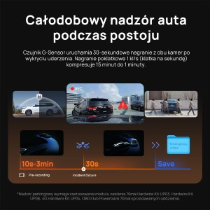 Kamera samochodowa 70mai A810 Lite 4K