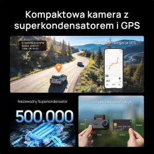 Kamera samochodowa 70mai A810 Lite 4K