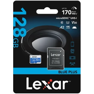 Kamera samochodowa 70mai A800SE-1 4G ready 4K + kamera tylna RC22 + karta Lexar microSDXC Blue Plus 128GB + adapter SD