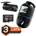 Kamera samochodowa 70mai 4K Omni X800 Czarna kamera tylna RC14 karta microSD 128GB SET.webp