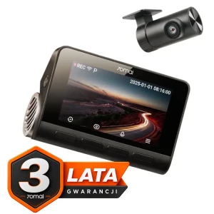 Kamera samochodowa 70mai 4K A810S + kamera tylna RC24