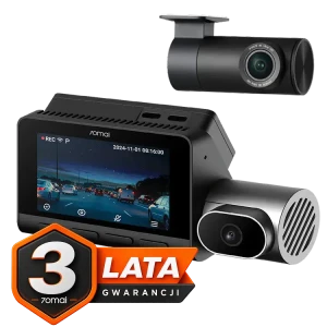 Kamera samochodowa 70mai 4K T800 PREMIUM SET kamera tylna RC41 4K karta 512 GB.webp