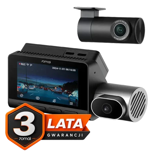 Kamera samochodowa 70mai 4K T800 PREMIUM SET kamera tylna RC41 4K karta 512 GB.webp