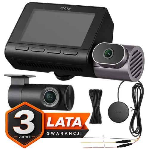 Kamera samochodowa 70mai 4K T800 PREMIUM SET kamera tylna RC41 4K UP04 karta 512 GB.webp