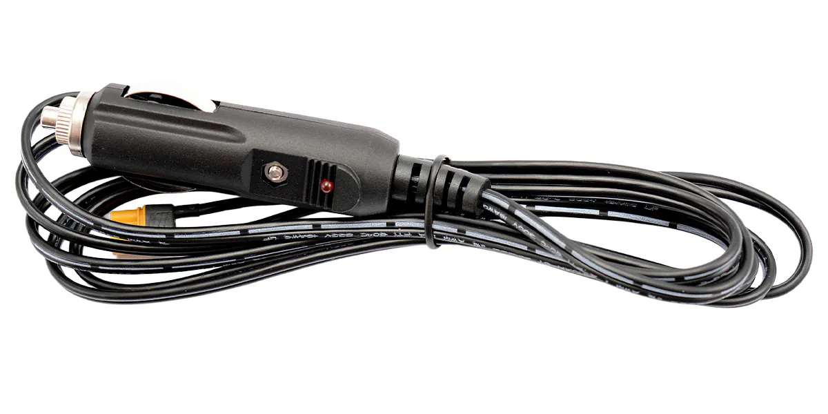 kabel do gniazda zapalniczki do powerbaku