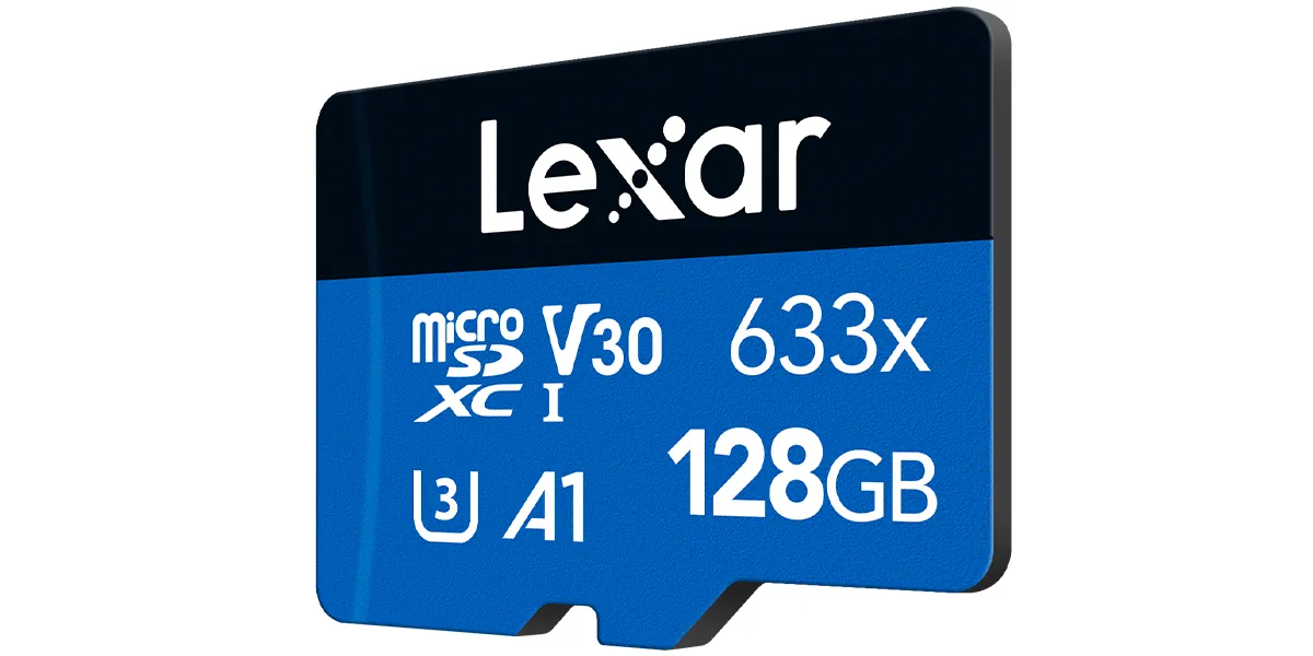 Lexar micro SDXC 128 GB Blue High-Performance