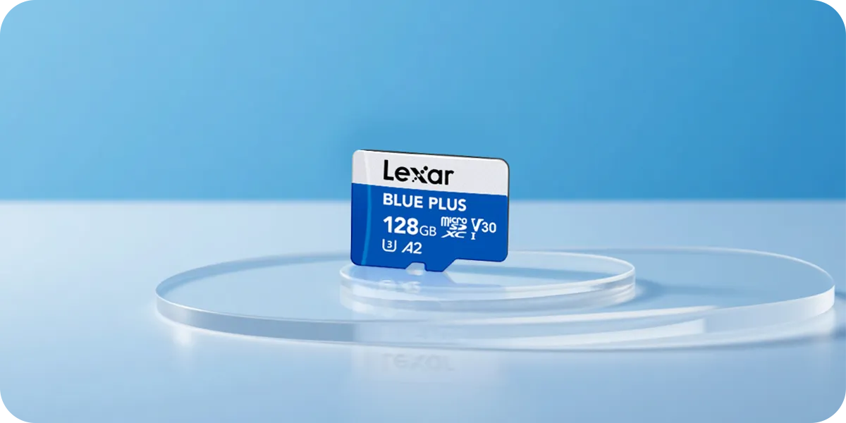 karta pamięci lexar blue plus 128GB