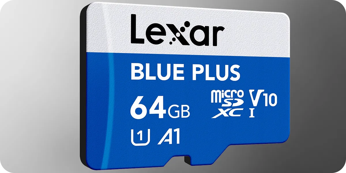 karta pamięci lexar blue plus 64GB
