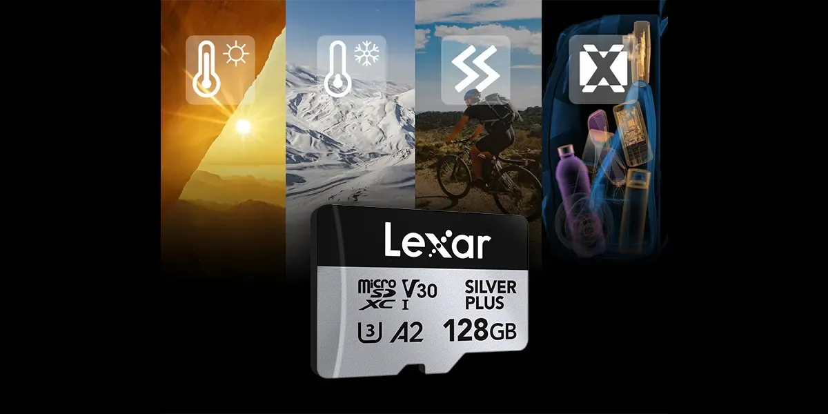 Lexar silver plus 128GB