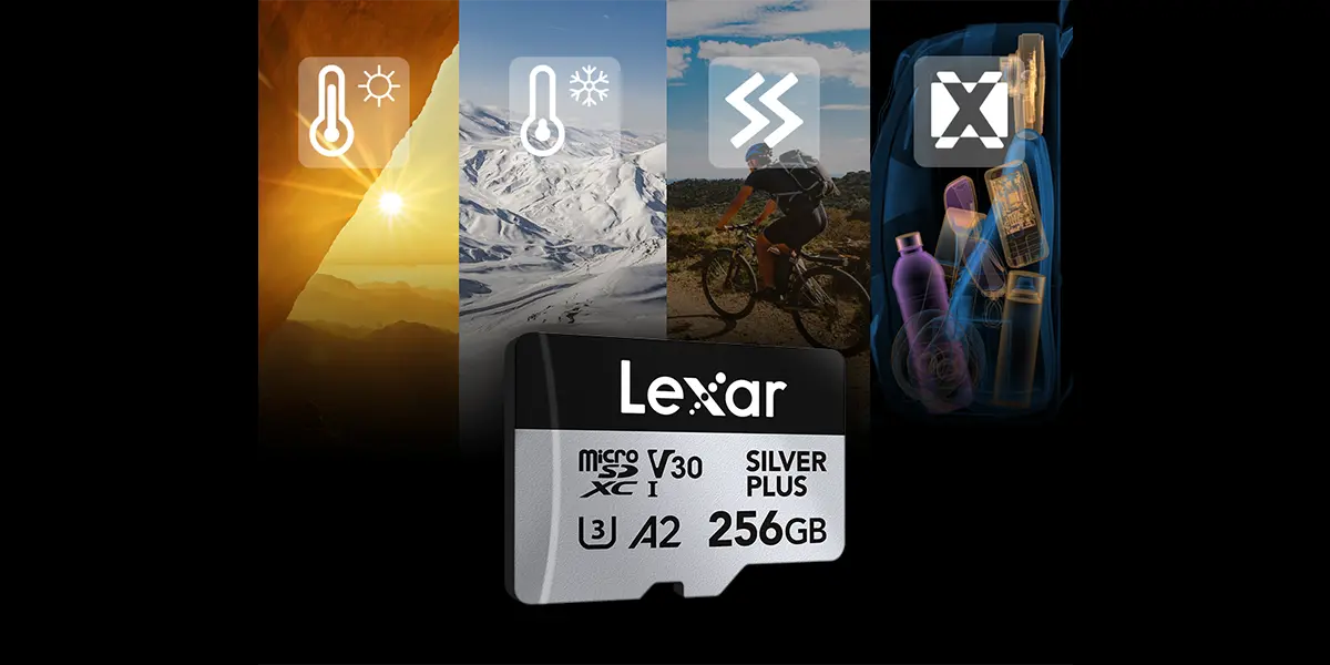 Lexar silver plus 256GB