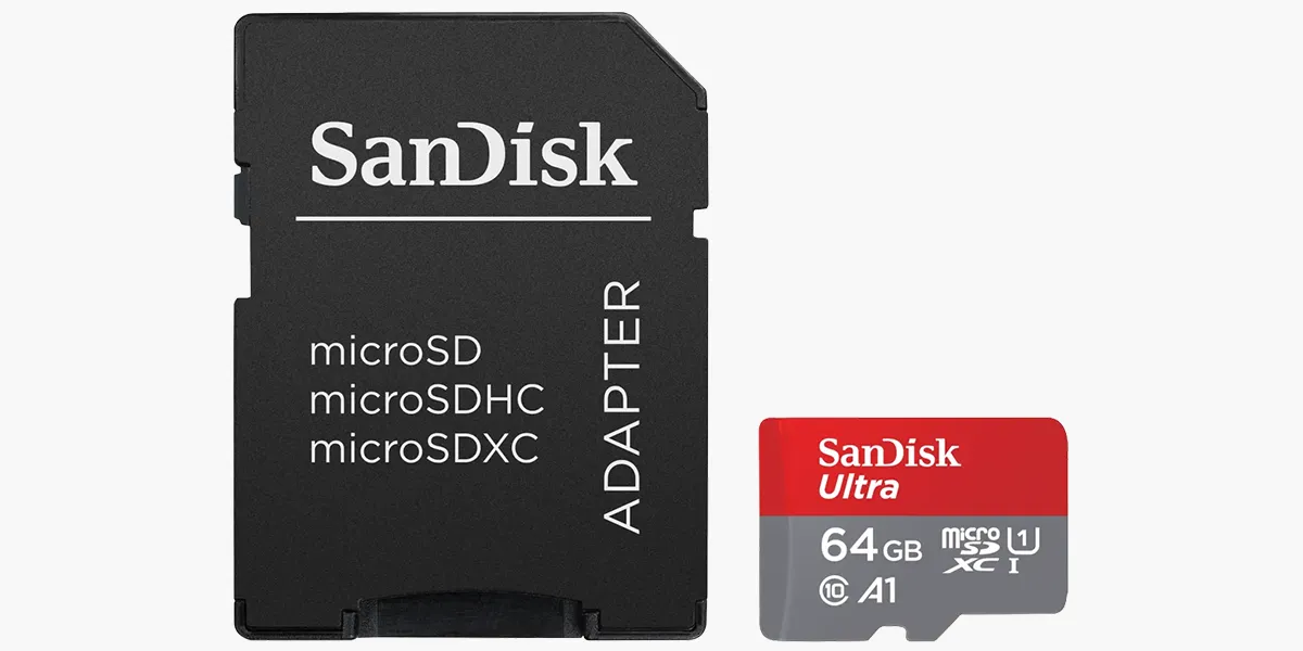 Sandisk micro Ultra SDXC 64GB 140MB/s A1