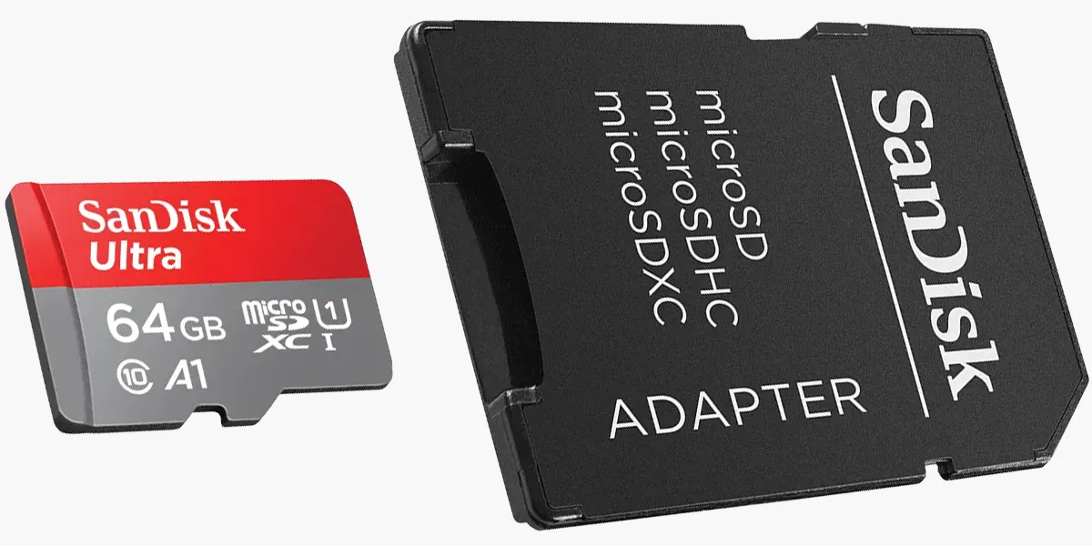 Sandisk micro Ultra SDXC 64GB 140MB/s A1