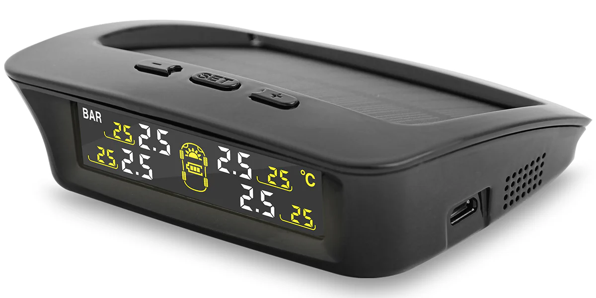 System monitorowania ciśnienia i temperatury opon 70mai T05