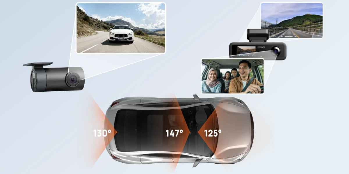 kamera samochodowa 70mai T400