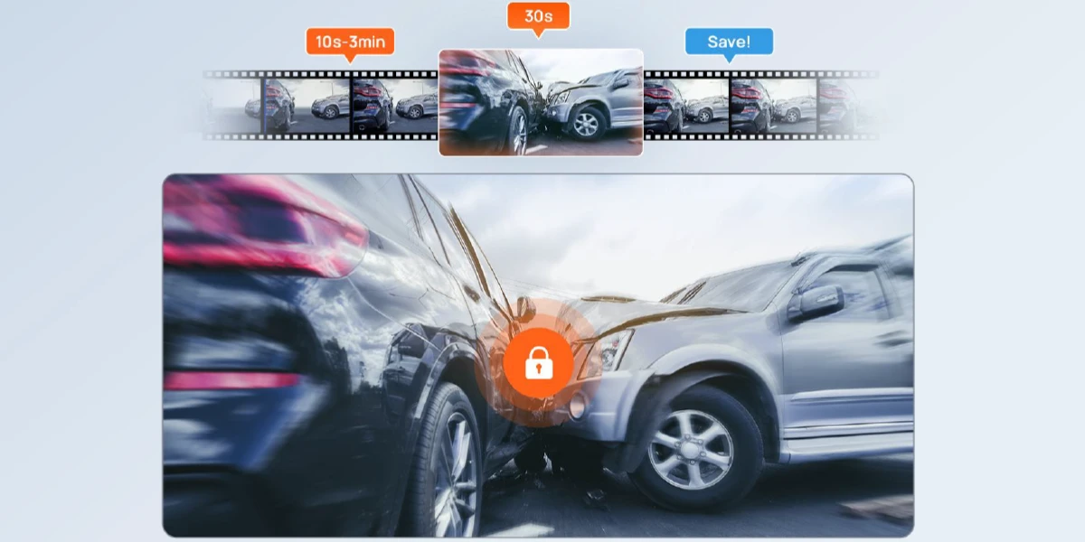 Kamera samochodowa 70mai T400