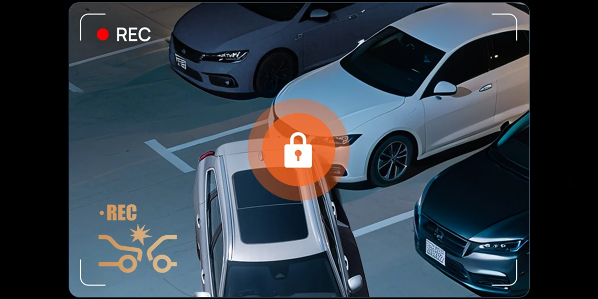 kamera samochodowa 70mai T400