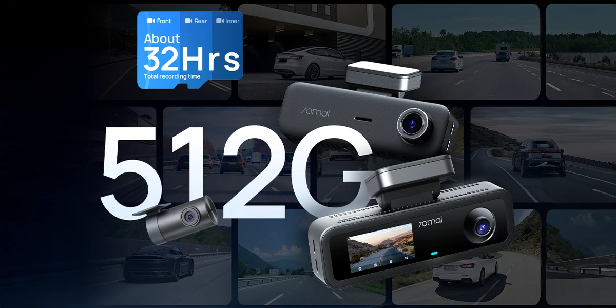 Kamera samochodowa 70mai T400